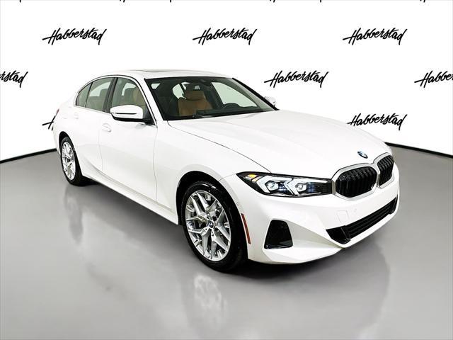 new 2025 BMW 330 car, priced at $52,645