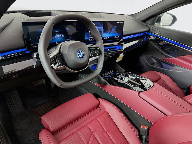 new 2025 BMW i5 car, priced at $77,060