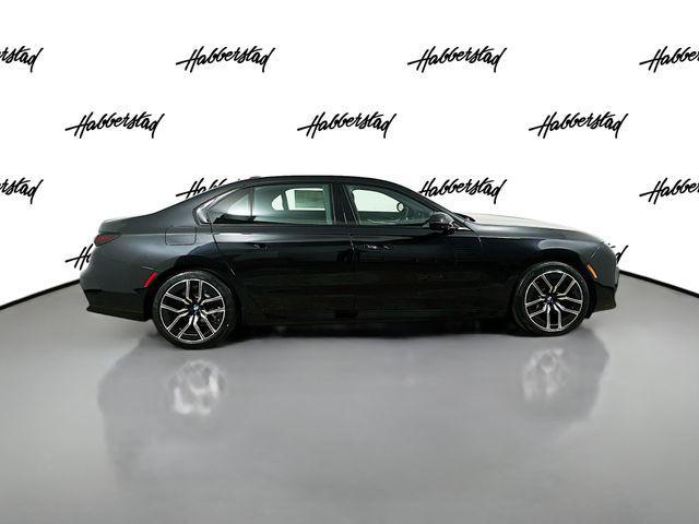 new 2025 BMW i7 car, priced at $130,125