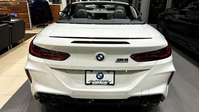 new 2024 BMW M8 car, priced at $156,855