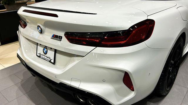 new 2024 BMW M8 car, priced at $156,855