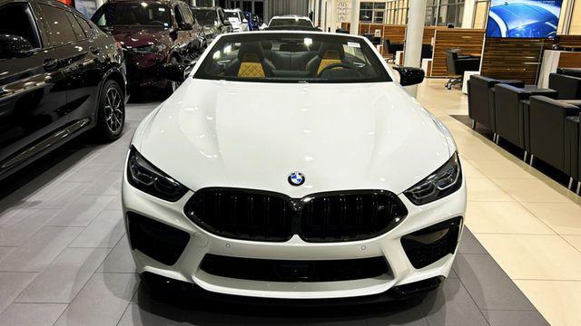 new 2024 BMW M8 car, priced at $156,855