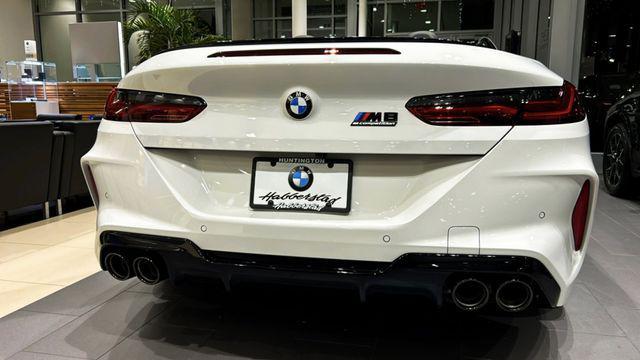 new 2024 BMW M8 car, priced at $156,855