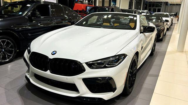 new 2024 BMW M8 car, priced at $156,855