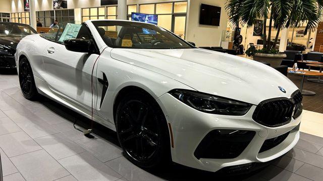 new 2024 BMW M8 car, priced at $156,855