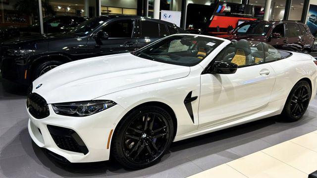 new 2024 BMW M8 car, priced at $156,855