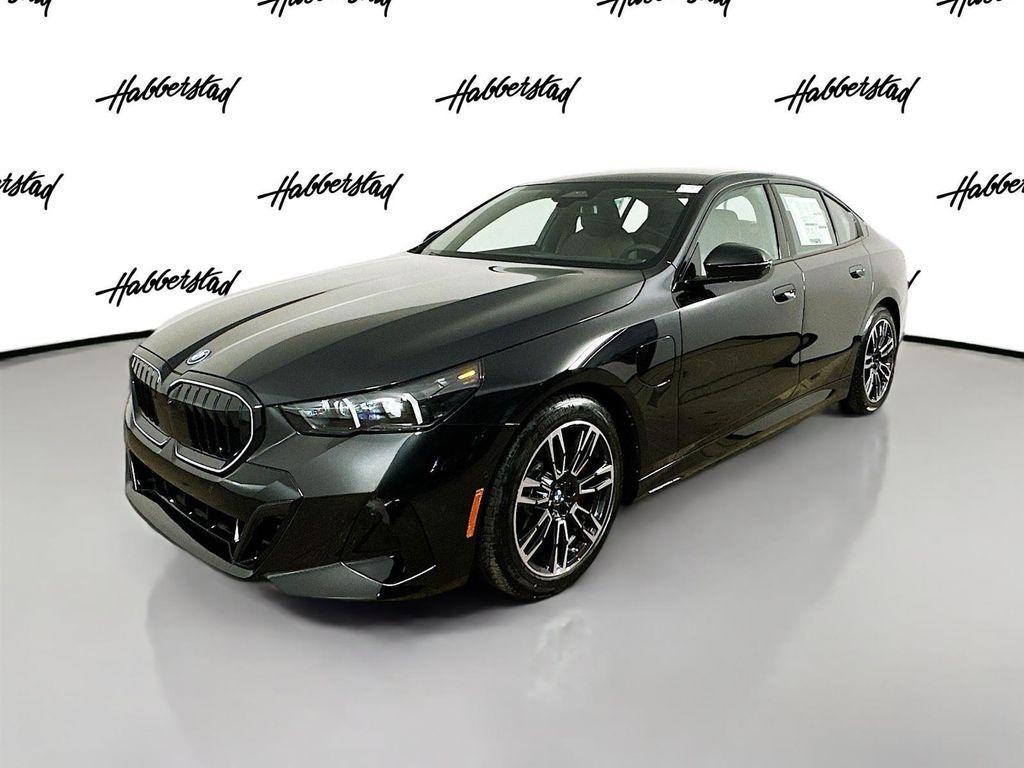 new 2026 BMW 550e car, priced at $78,890
