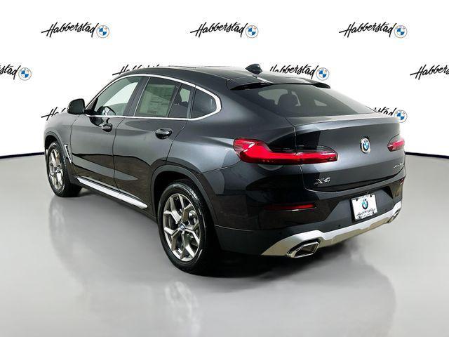 new 2025 BMW X4 car, priced at $60,410