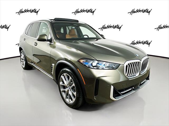 new 2026 BMW X5 car, priced at $75,075