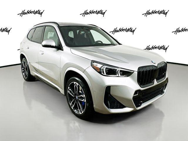 new 2025 BMW X1 car, priced at $49,330