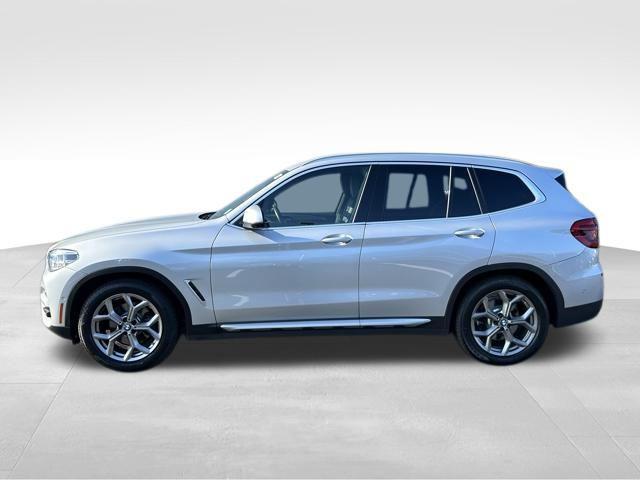 used 2021 BMW X3 car, priced at $29,995