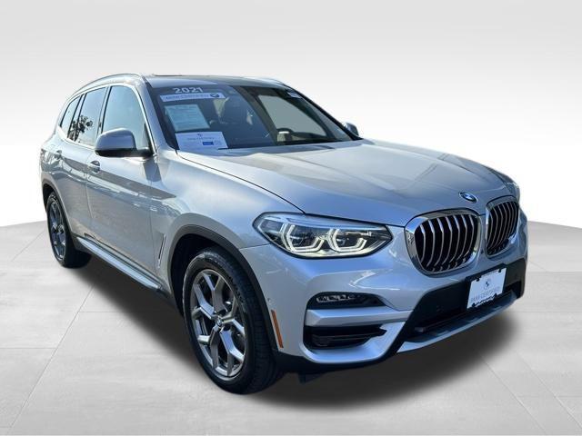 used 2021 BMW X3 car, priced at $29,995