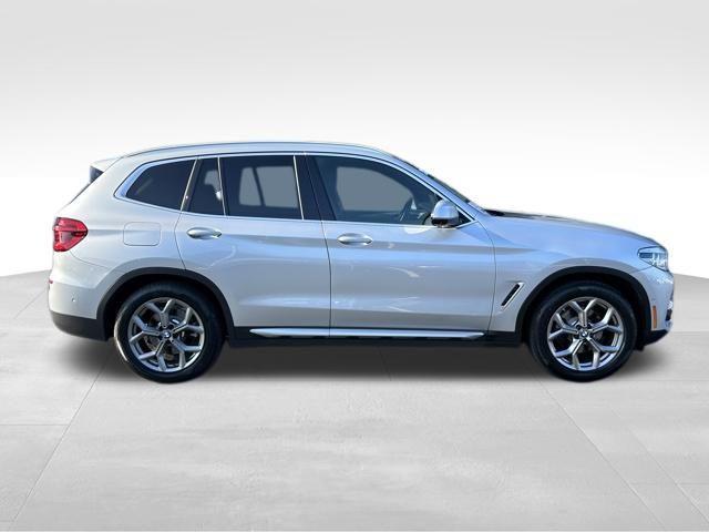 used 2021 BMW X3 car, priced at $29,995