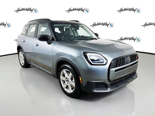 new 2025 MINI Countryman car, priced at $39,595