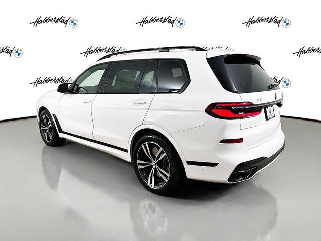 new 2025 BMW X7 car, priced at $116,520