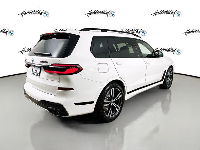 new 2025 BMW X7 car, priced at $116,520