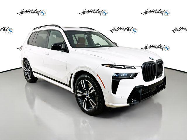 new 2025 BMW X7 car, priced at $116,520