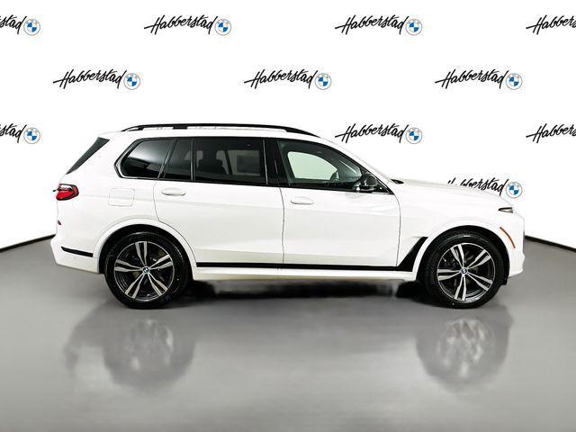 new 2025 BMW X7 car, priced at $116,520