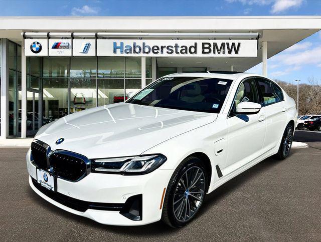 used 2023 BMW 530e car, priced at $52,343