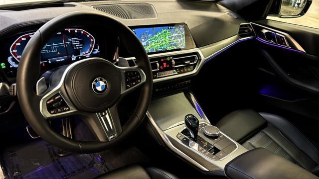 used 2021 BMW M4 car, priced at $43,995