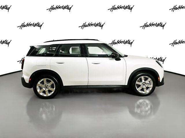 new 2025 MINI Countryman car, priced at $41,300