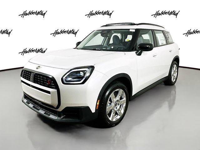 new 2025 MINI Countryman car, priced at $41,300