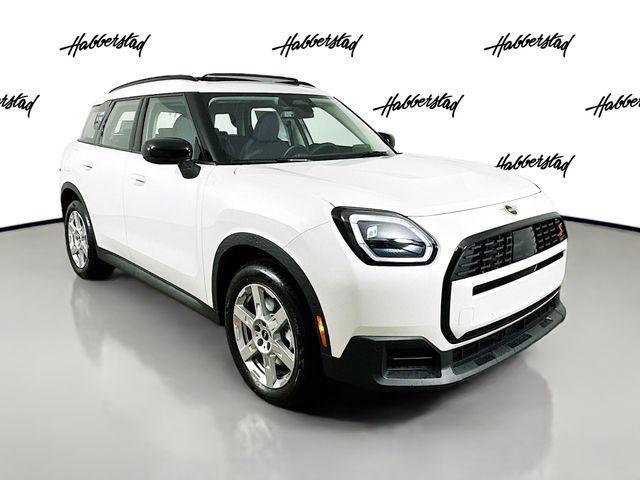 new 2025 MINI Countryman car, priced at $41,300