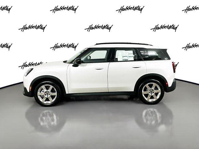 new 2025 MINI Countryman car, priced at $41,300