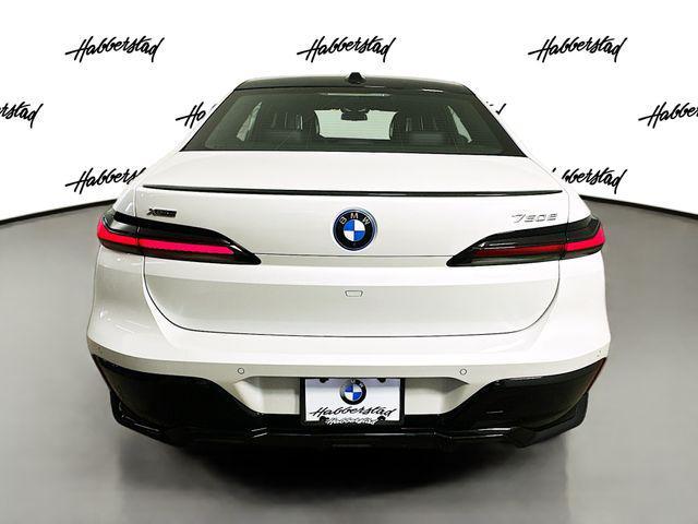 new 2025 BMW 750e car, priced at $113,175