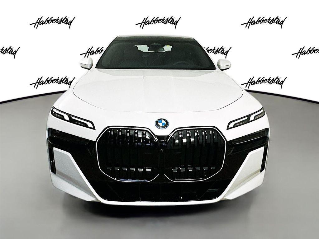 new 2025 BMW 750e car, priced at $113,175