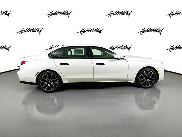 new 2025 BMW 750e car, priced at $113,175