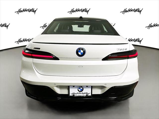 new 2025 BMW 750e car, priced at $113,175