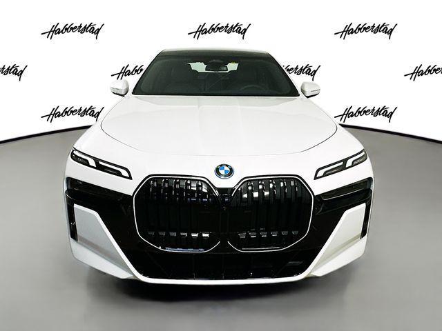 new 2025 BMW 750e car, priced at $113,175
