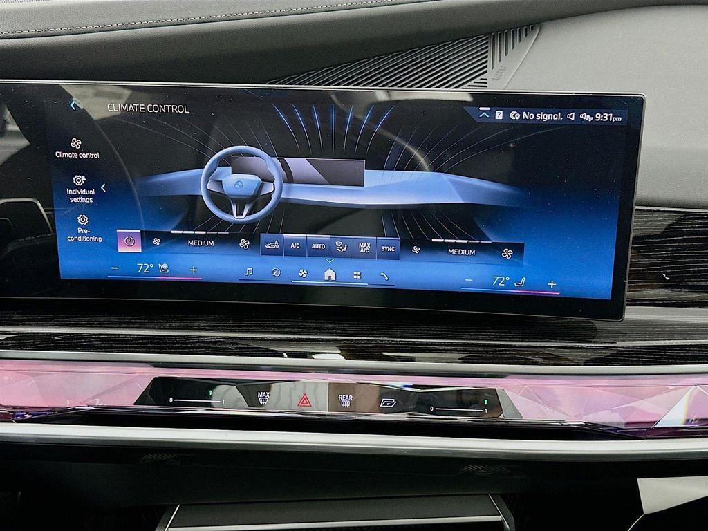 new 2025 BMW 750e car, priced at $113,175