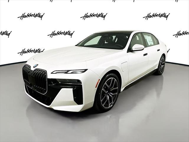 new 2025 BMW 750e car, priced at $113,175