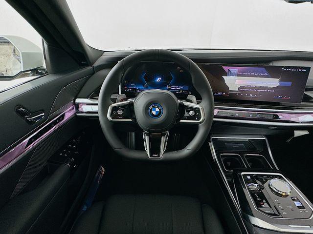 new 2025 BMW 750e car, priced at $113,175