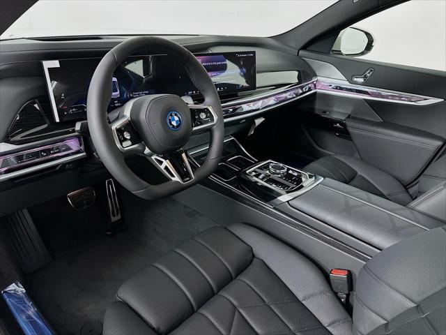 new 2025 BMW 750e car, priced at $113,175