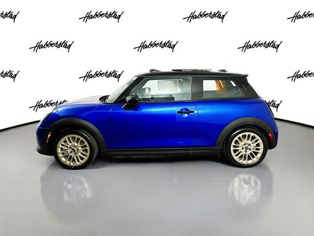 new 2025 MINI Hardtop car, priced at $36,895