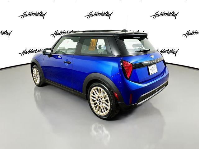 new 2025 MINI Hardtop car, priced at $36,895