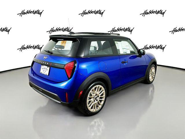 new 2025 MINI Hardtop car, priced at $36,895