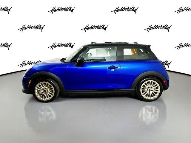 new 2025 MINI Hardtop car, priced at $36,895