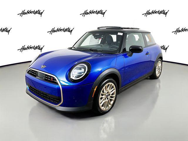 new 2025 MINI Hardtop car, priced at $36,895