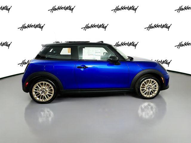 new 2025 MINI Hardtop car, priced at $36,895