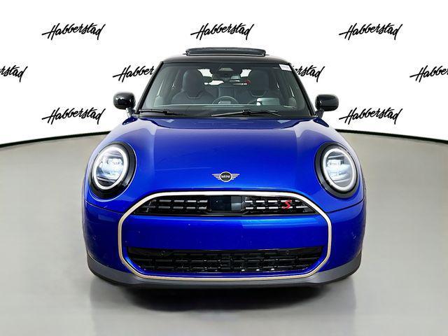 new 2025 MINI Hardtop car, priced at $36,895