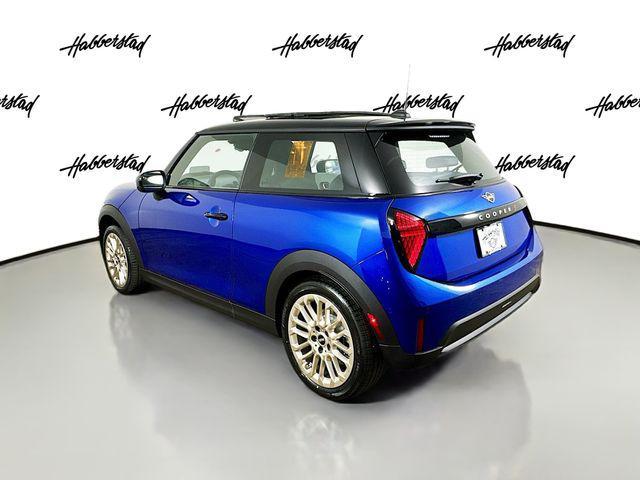 new 2025 MINI Hardtop car, priced at $36,895