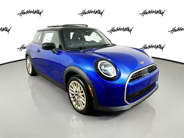 new 2025 MINI Hardtop car, priced at $36,895