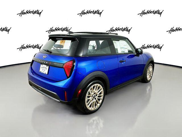 new 2025 MINI Hardtop car, priced at $36,895