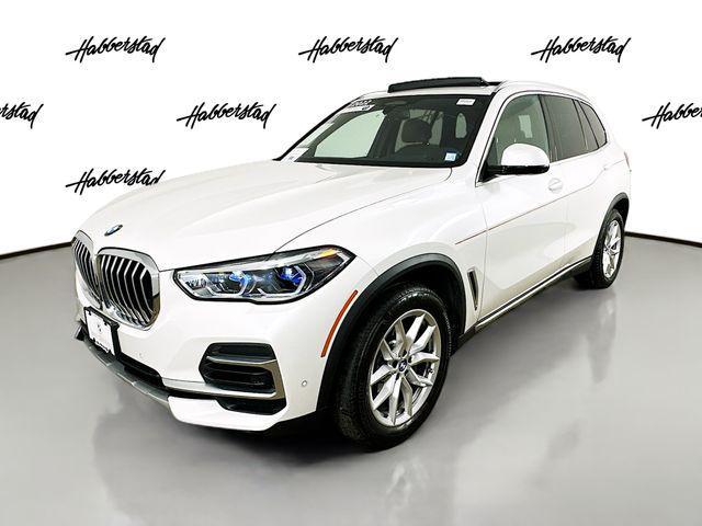 used 2022 BMW X5 car, priced at $50,609