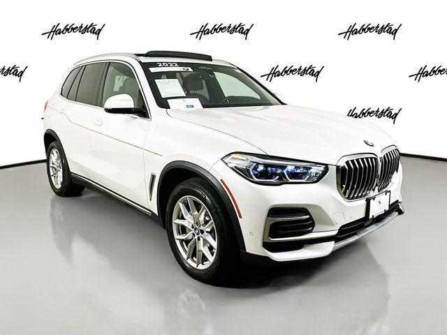 used 2022 BMW X5 car, priced at $50,609