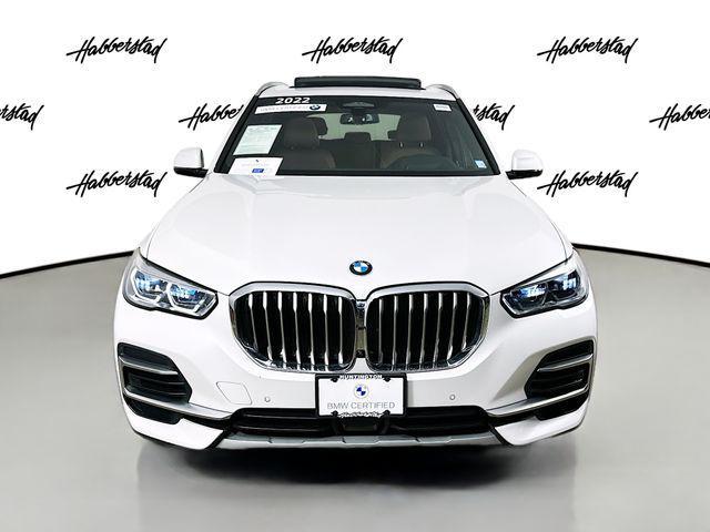 used 2022 BMW X5 car, priced at $50,609